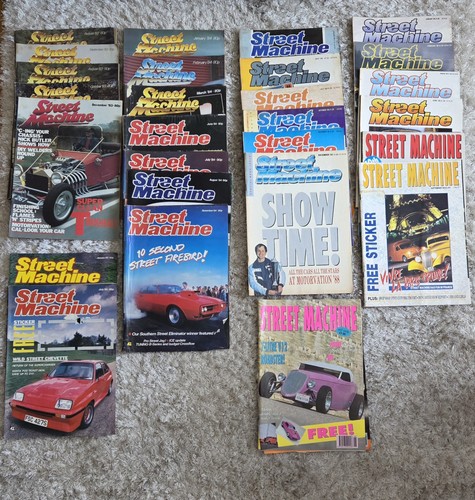 Street machine magazine - machine,
