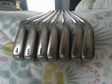 Cleveland CG Gold Irons 4-PW Right Hand Steel Regular Flex
