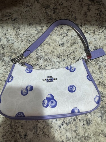 Coach teri blueberry print - teri,