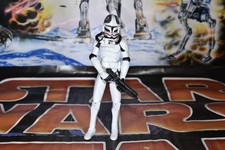 CLONE  PILOT  MATCHSTICK   CLONE WARS  3.75 INCH STAR WARS FIGURE REF D7515