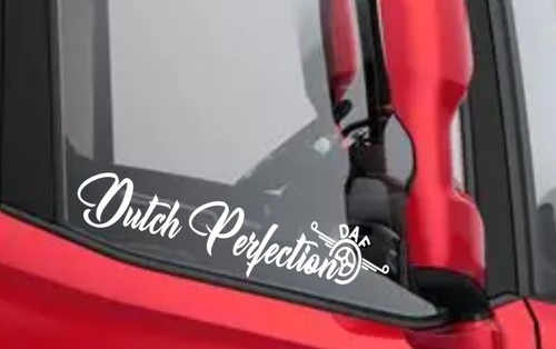 Daf truck stickers axle - truck,
