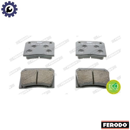 Brake pad set disc - brake,