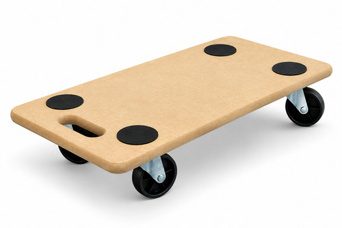 200kg wheeled platform dolly - platform,