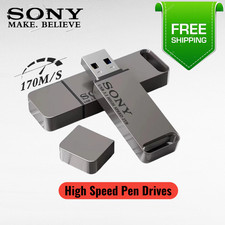 Sony 2TB USB 3.1 High Speed Metal Flash Drive  Pen Drive   1TB 512GB 256GB UK