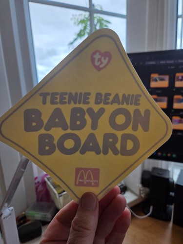 Beanie babies teenie - beanie,