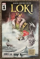 Marvel Comics - Loki #1 2023 - Unread And In Great Condition!