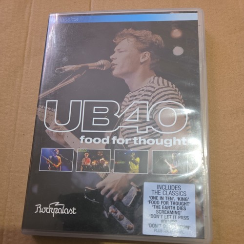 Ub40 food for - ub40, [dvd]