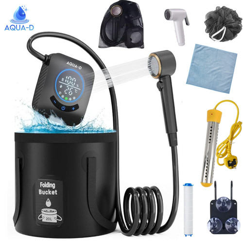 Portable shower with 20l - shower,