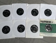 8 x The Beatles 7" She Loves You, Cant Buy Me Love, I Feel Fine, Lady Madonna
