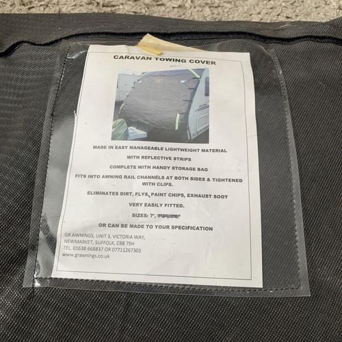 Caravan towing cover - towing,