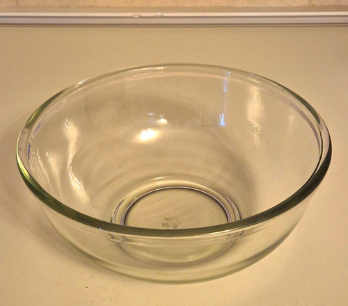 Vintage jaj pyrex - jaj, clear