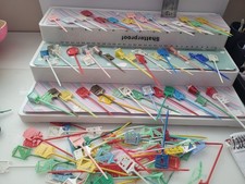 Pub And Hotel Sighns,fairy Gardens model Railway,Dollhouse,lanterns,large Lot