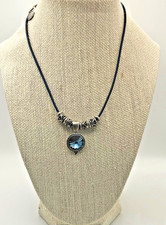 Miglio necklace large Blue