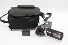 Sony HDR-CX190E Handycam Digital Video Camera Working w/ 54x Clear Image Zoom