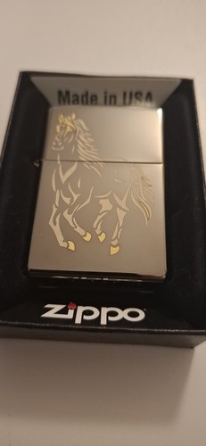 Zippo new unused - new,