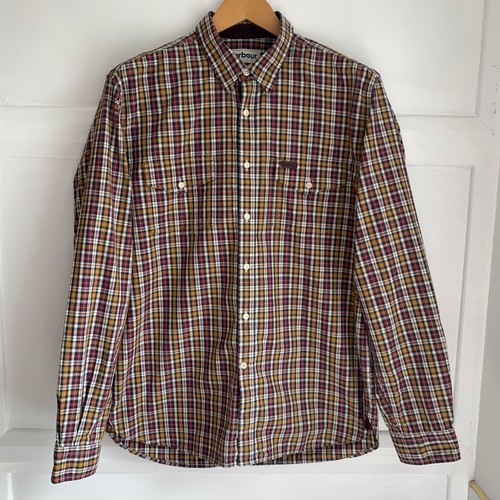 Barbour plaid check shirt mens - barbour,