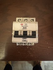 MEM 633MC 63 AMP 63A C63 CURVE