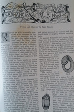Romance Rings Roman Anglo