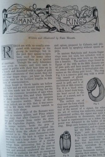 Romance rings roman - rings,