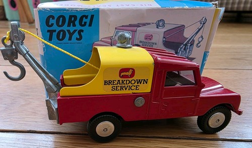 Corgi toys 417s - corgi, land