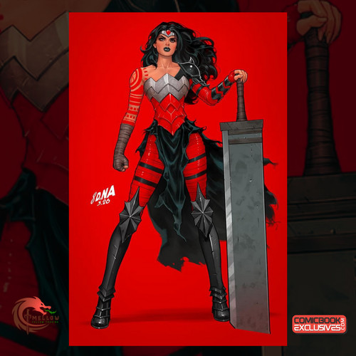 Absolute wonder woman - absolute, #19
