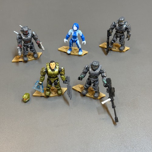 New halo mega - new, construx