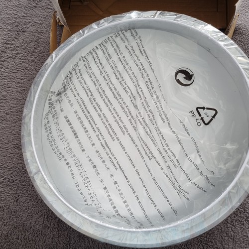 Large round led ceiling - large,