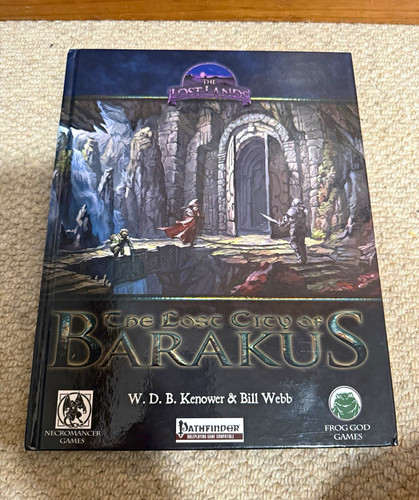Frog god games lost city - games,