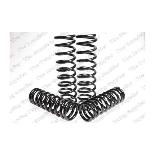 Lowering springs kit - springs, for