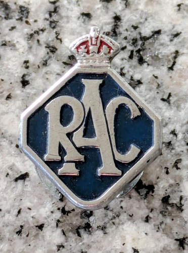 Rare 1949 vintage a c - vintage, r.a.c