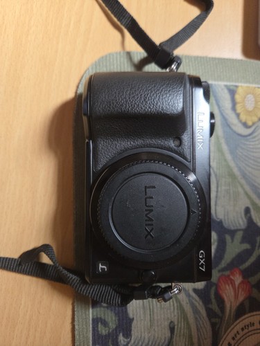 Panasonic lumix dmc - panasonic, dmc-gx7