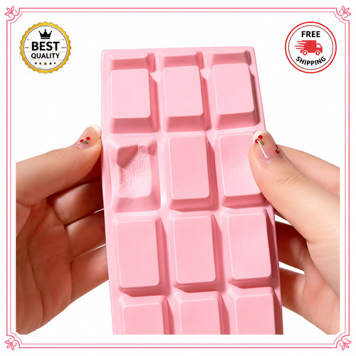 Pink chocolate bar - chocolate,