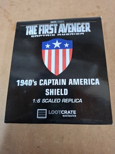 Loot crate marvel - marvel, captain