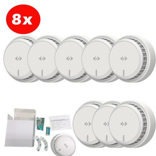 10x smoke alarm - 1-10x, year