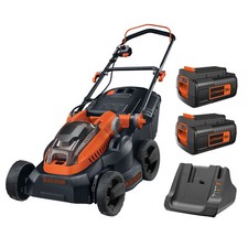 Black and Decker CLM3820L 36v Cordless Rotary Lawnmower 380mm 2 x 2ah Li-ion