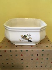 Vintage Octagonal Bowl Serving