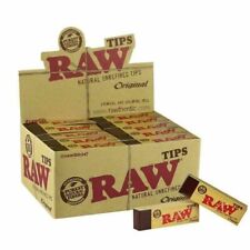 RAW ROLLING PAPER ROACH FILTER TIPS - Roach Book Chlorine Free 1 5 10 25 50