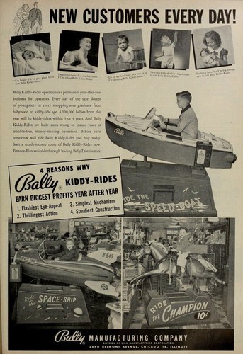 Boat rocket kiddie - boat,