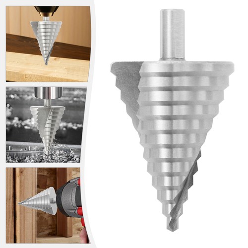 6mm 60mm large hss spiral - large,