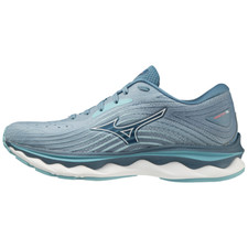 MIZUNO Womens Blue Wave Sky 6 Running Trainers UK 7 BRAND NEW