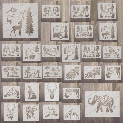 Animal stencils