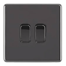 Single or Double Light Switch