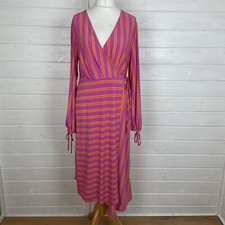 TOPSHOP Midi Dress Size UK 14