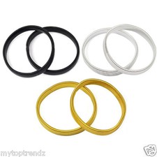 Stretchy Shirt Sleeve Holder Stretch Metal Armbands 1 pair (UK SELLER)