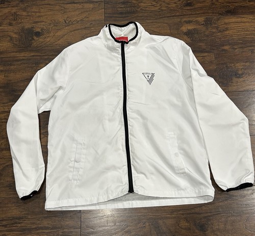 Men guess white - white, jacket