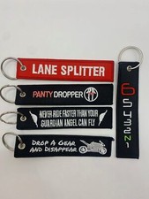 Funny Motorbike Keyrings