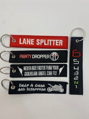 Funny motorbike keyrings - funny,