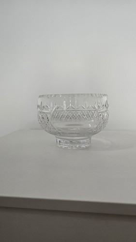 Crystal bowl personalised - crystal,