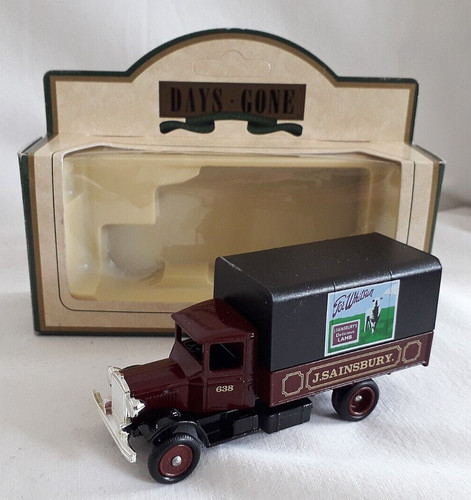 Lledo days gone 1934 - gone, mack