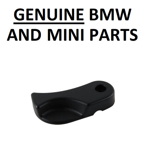 Genuine bmw bonnet release - bmw,